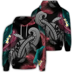 Alohawaii Hoodie - Hawaiian Turtle Polynesian Tropical Hoodie - Ghia Style Gray - AH - J4R