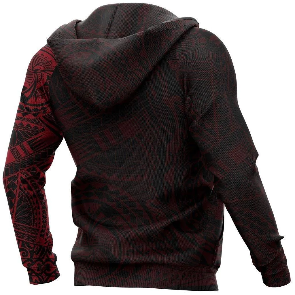 Hoodie Tonga In My Heart Polynesian Tattoo Style New Update