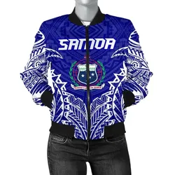 Alohawaii Jacket - Bomber Jacket Samoa Premium A7