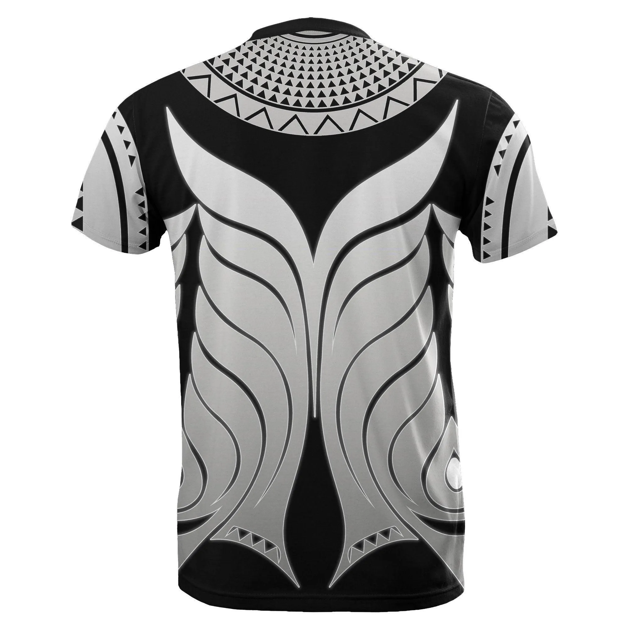 Yap Tribal Tattoo T shirt White