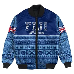Fiji Independence Day Bomber Jacket  LT10