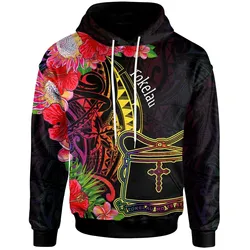 Tokelau Hoodie - Tropical Hippie Style