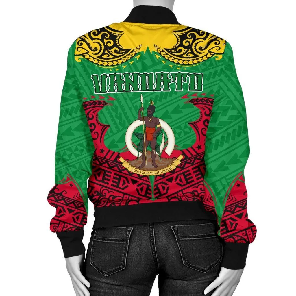 FamilyGater Jacket - Bomber Jacket Vanuatu Melanesia Island Paradise A7