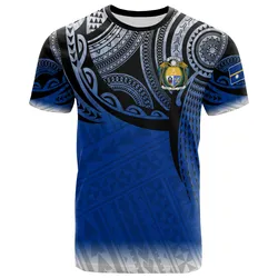 Nauru Polynesian T-Shirt - Tattoo Pattern - BN12