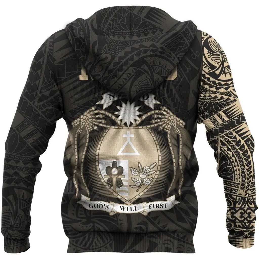 Alohawaii Clothing - Hoodie Nauru Tattoo Style Version 2.0 A7
