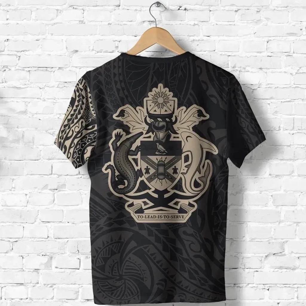 Alohawaii T-Shirt - Tee Solomon In My Heart Polynesian Tattoo Style A7