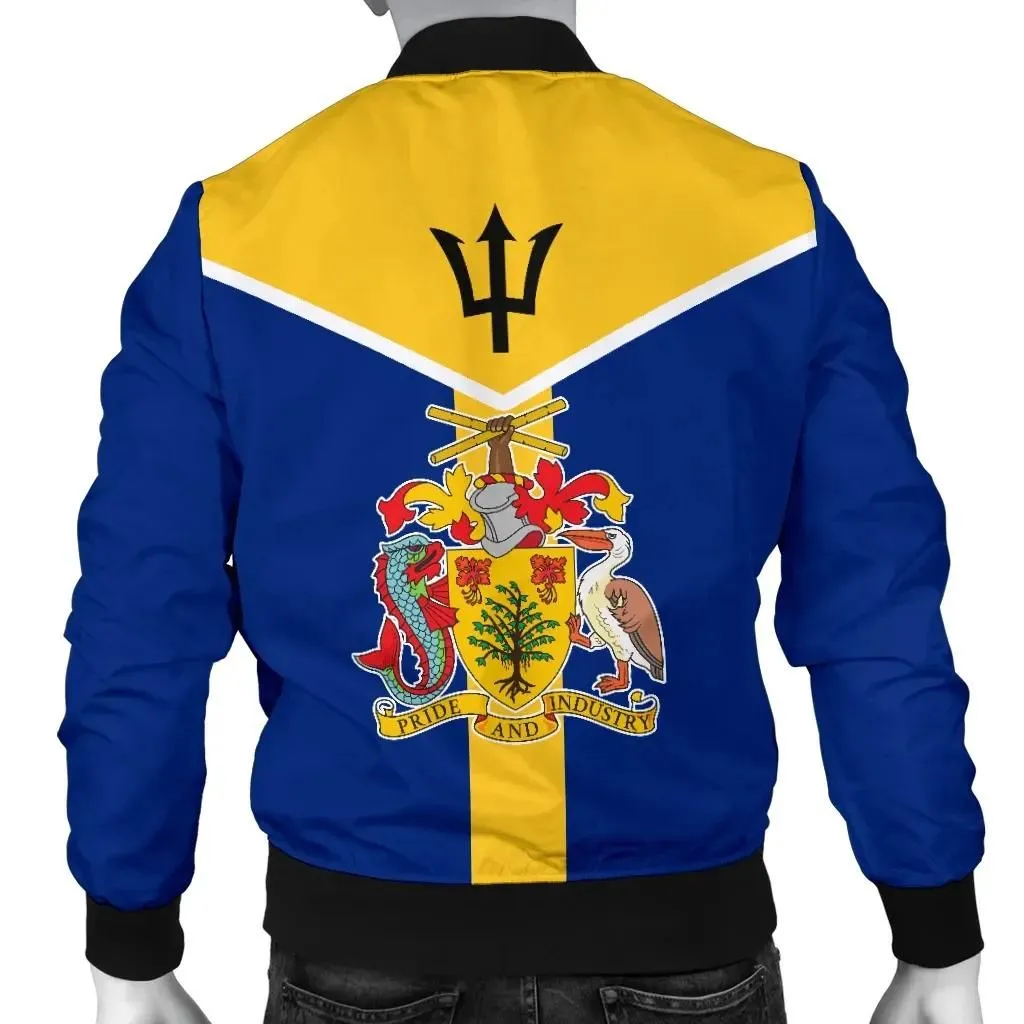Neo Barbados Men's Bomber Jacket A6