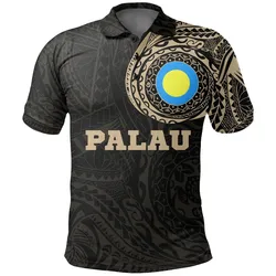 Alohawaii Shirt - Polo Shirt Palau in My Heart Tattoo A7