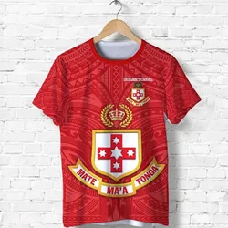 Kolisi Tonga T shirt Mate Maa Tonga Rugby Ashburton Old Boys