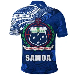 Alohawaii Shirt - Polo Shirt (Custom Personalised) Samoa Rugby Spirit Manu Samoa K13