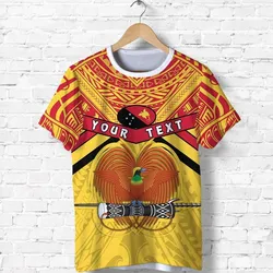 (Custom Personalised) Papua New Guinea Rugby T Shirt Png - The Kumuls
