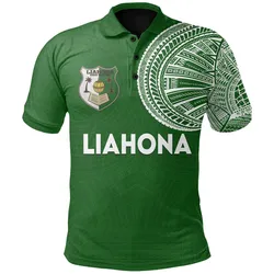 Liahona High School Tonga Polo Shirt Tattoo
