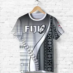 Fiji Rugby T-Shirt Confident Polynesian