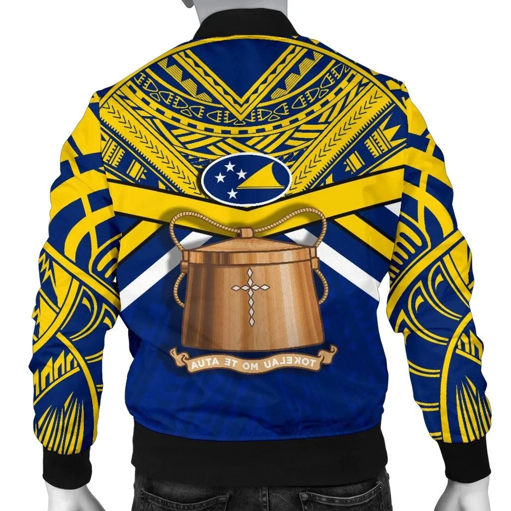 Tokelau Rugby Men Bomber Jacket Version