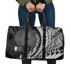 Papua New Guinea Travel Bag - Custom Personalised Wings Style