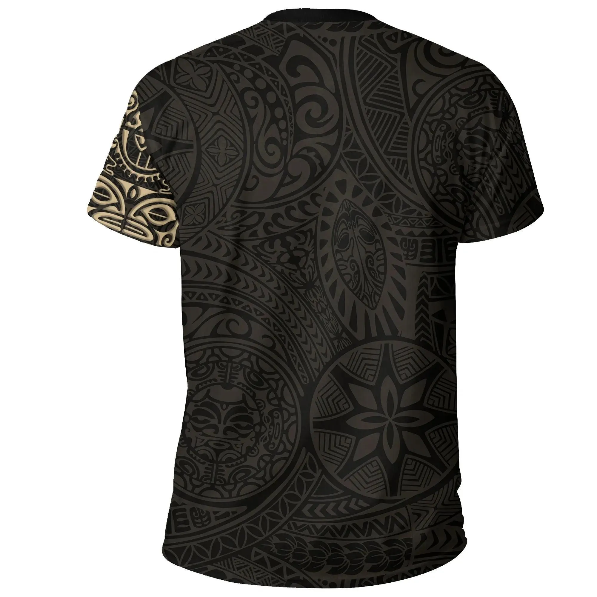 Alohawaii T-Shirt - Tee Polynesian Tattoo Style A7