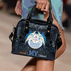 Marshall Islands Shoulder Handbag - My Home My Island