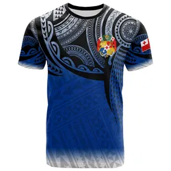 Alohawaii T-Shirt - Tee Tonga Polynesian - Tattoo Pattern - BN12