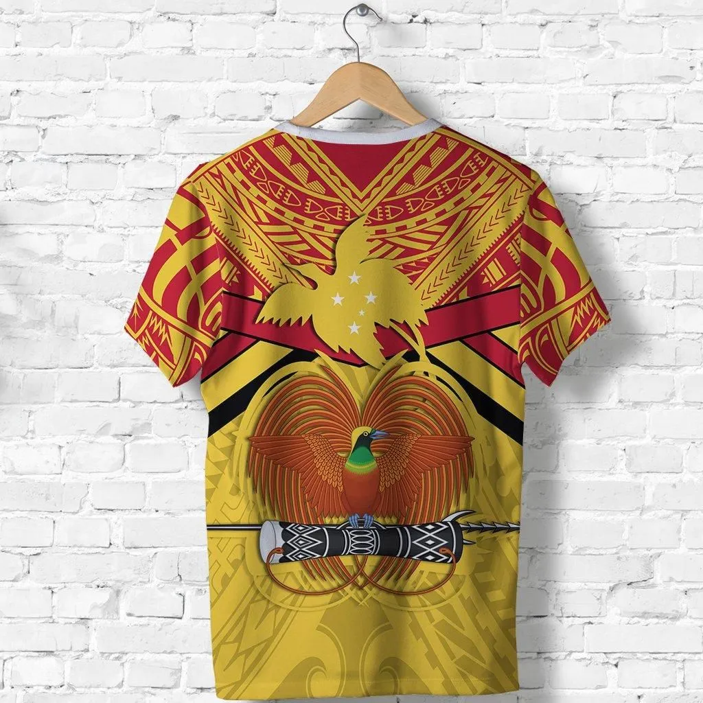 (Custom Personalised) Papua New Guinea Rugby T shirt PNG - The Kumuls