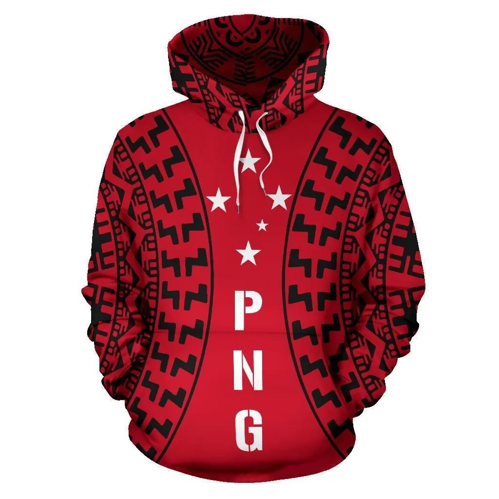 Alohawaii Clothing - Hoodie Papua New Guinea All Over - Polynesian New Tattoo - Bn01