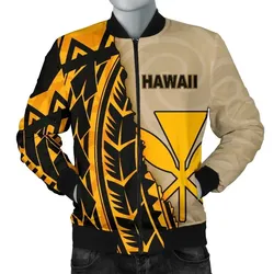 Alohawaii Jacket - Bomber Jacket Hawaii - Polynesian Wild Style - BN39