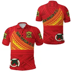 Vanuatu Sia Raga Football Club Polo Shirt Original Style LT8
