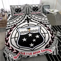 American Samoa Coat Of Arm Bedding Set Bedroom Decor