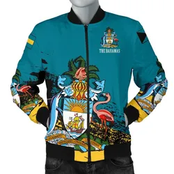 The Bahamas Special Mens Bomber Jacket