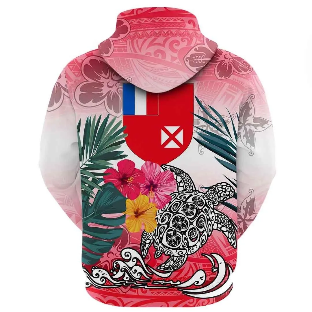 Alohawaii Clothing - Wallis and Futuna Style Polynesian Tattoo Hoodie A94