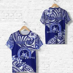 (Custom Personalised) Kolisi Ko Tupou College Tonga T Shirt Unique Vibes - Blue
