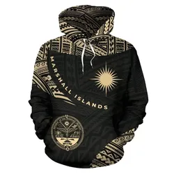 Alohawaii Clothing - Hoodie Endless Marshall Islands Tattoo K5