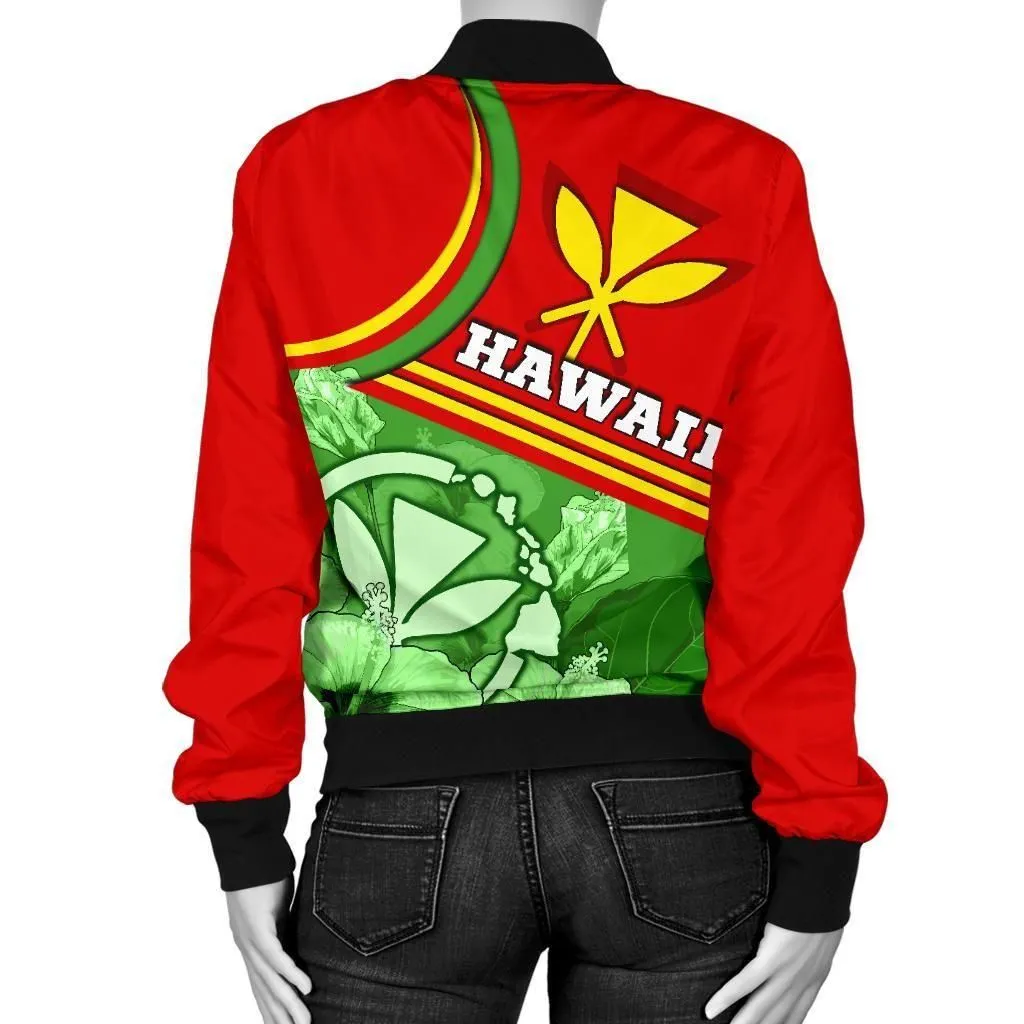 Alohawaii Jacket - Bomber Jacket Hawaii Polynesian - Hawaii Kanaka Maoli - BN1518