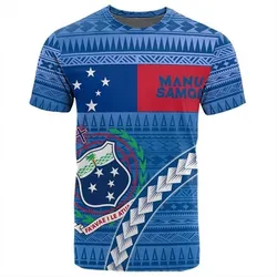 Samoa T-Shirt Manu Samoa Rugby
