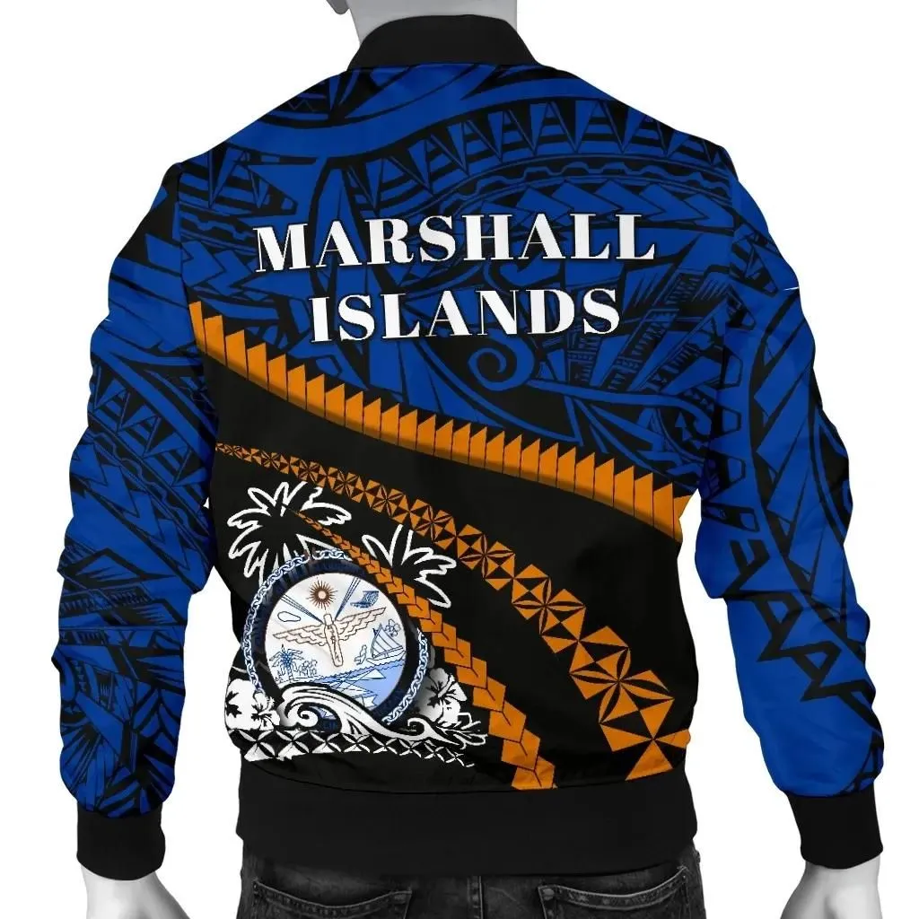 FamilyGater Jacket - Bomber Jacket Marshall Islands - Road to Hometown K4