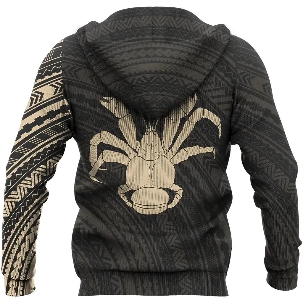 Niue In My Heart - Tattoo Style Hoodie A7