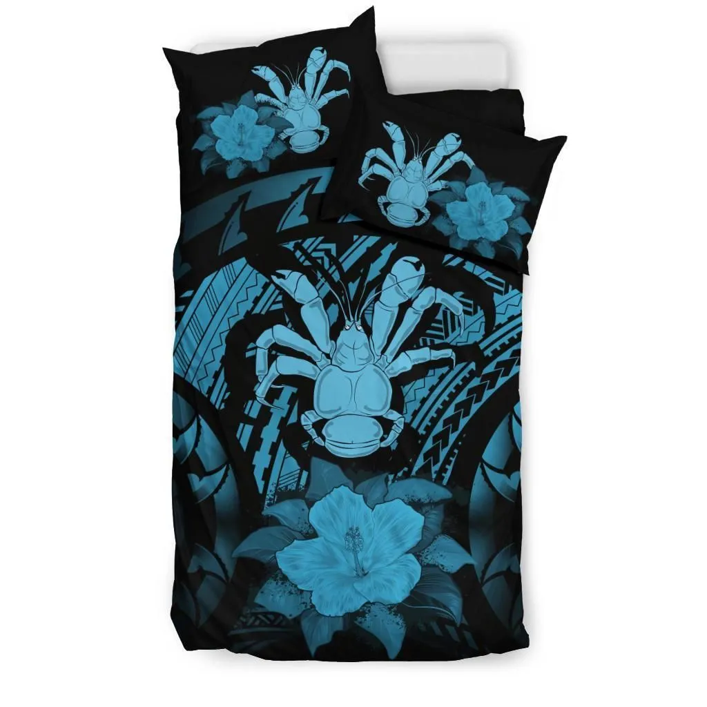 Niue Reggae Hibiscus Bedding Set