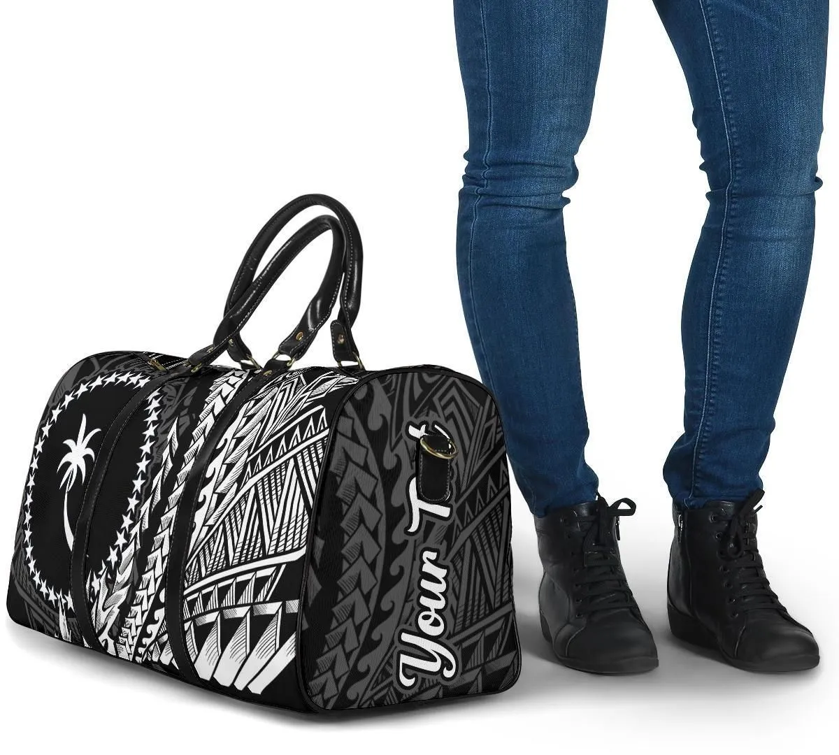 Chuuk State Travel Bag - Custom Personalised Wings Style