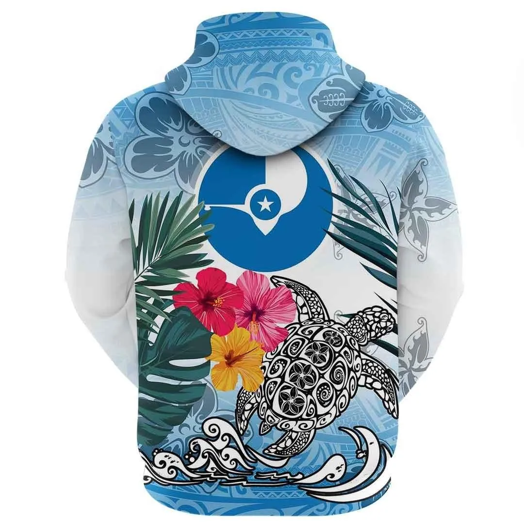 Alohawaii Clothing - Yap Style Polynesian Tattoo Hoodie A94