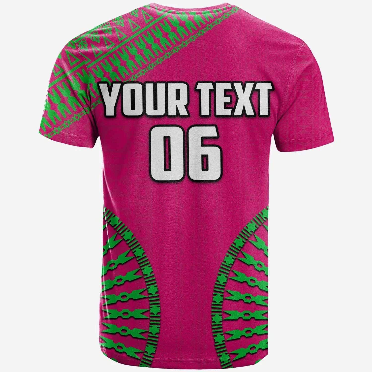 (Custom Personalised And Number) Lautoka Fiji Rugby T Shirt LT6
