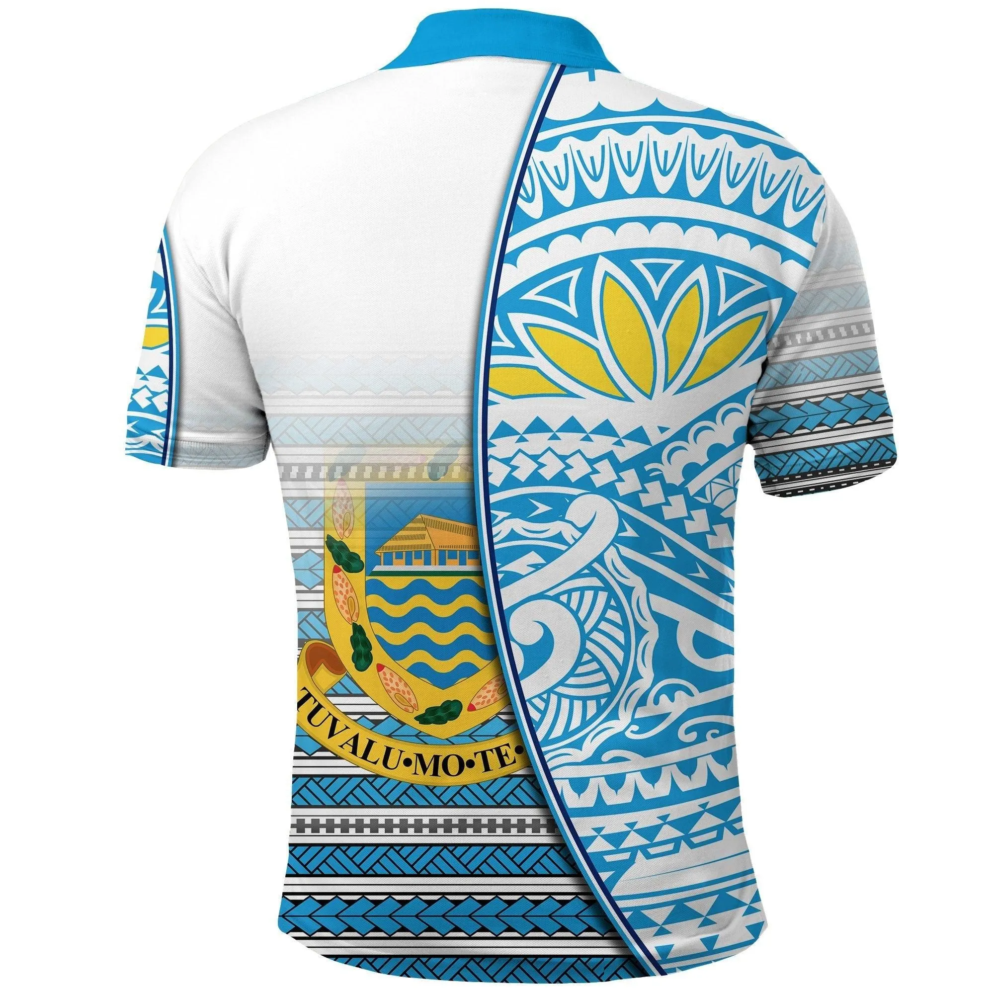 Tuvalu Rugby Polo Shirt Special