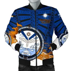 FamilyGater Jacket - Bomber Jacket Marshall Islands Special A02