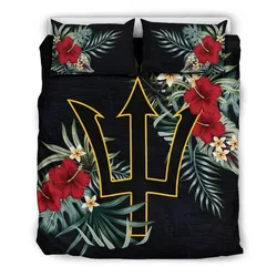 Barbados Hibiscus Bedding Set