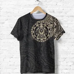 Alohawaii T-Shirt - Tee Polynesian Turtle Tattoo Style Special A7