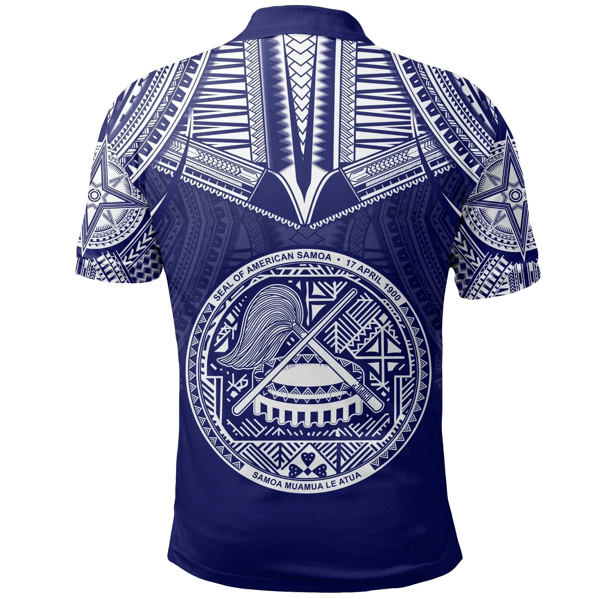 Alohawaii Shirt - Polo Shirt Best American Samoa Polynesian Tattoo A7
