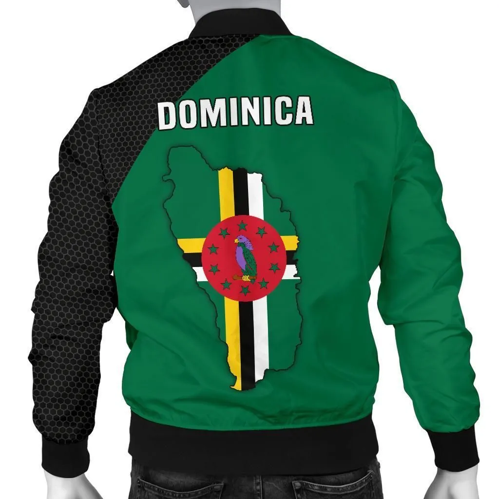 Dominica Bomber Jacket Map (Men)