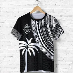 Fiji Rugby Sevens T-Shirt Fijian 7s Tapa Polynesian LT13