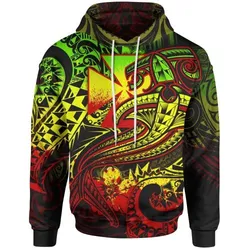 Polynesian Wallisnd Futuna Hoodie - Reggae Shark Polynesian Tattoo