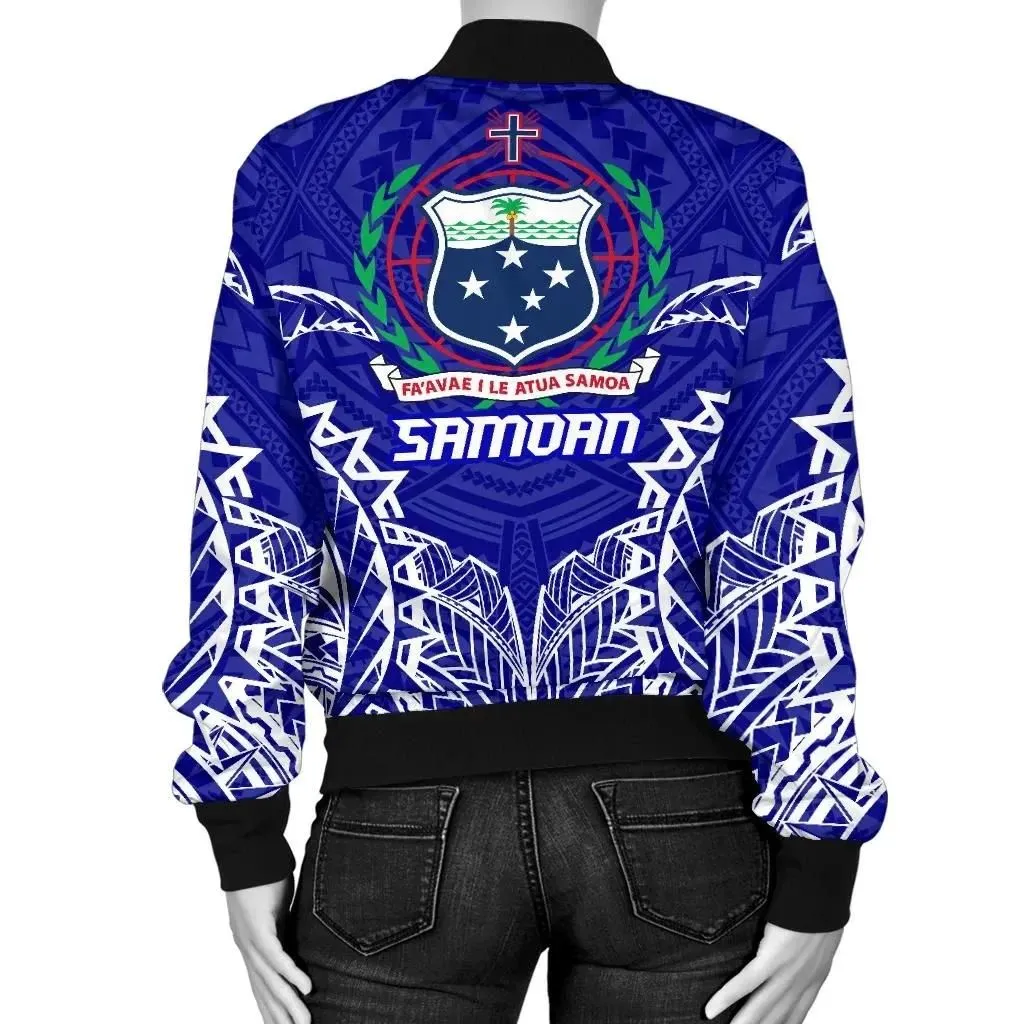 Alohawaii Jacket - Bomber Jacket Samoa Premium A7