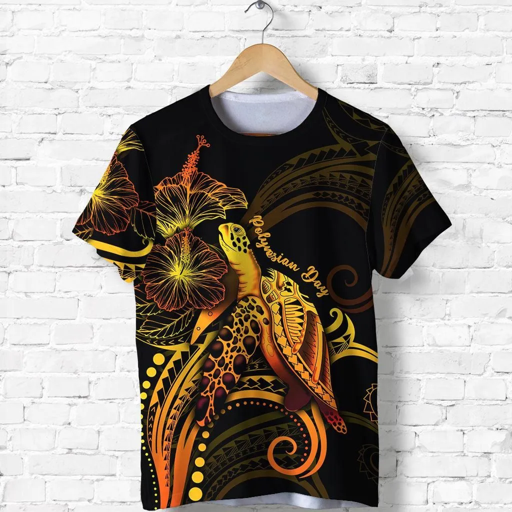 (Custom Personalised) Polynesian Day T Shirt Special Style - LT16