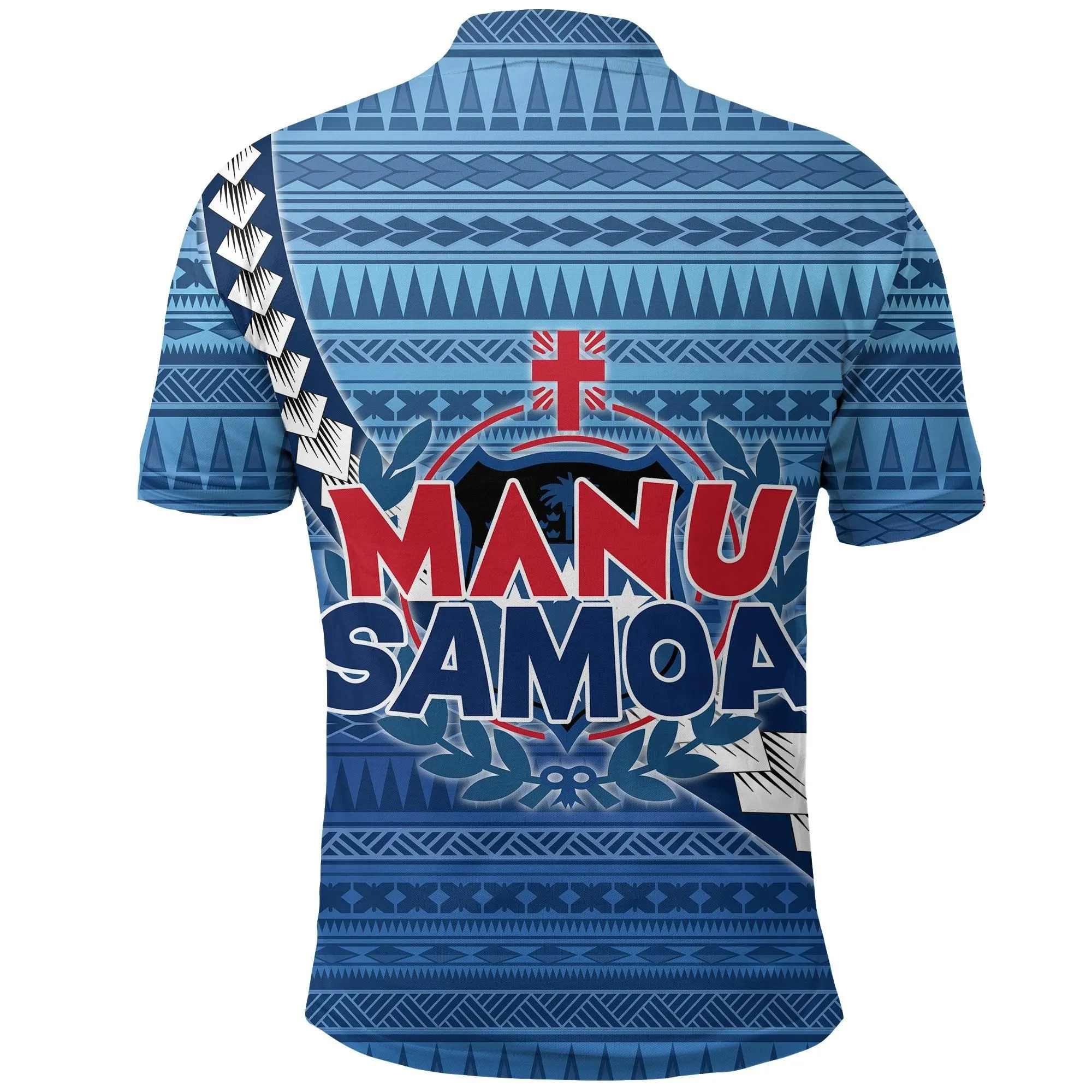 Samoa Polo Shirt Manu Samoa Rugby